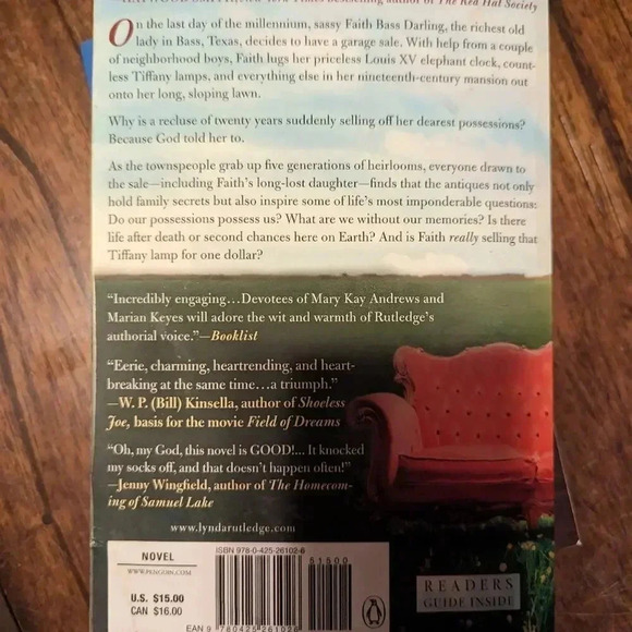 Faith Bass Darling's Last Garage Sale by Lynda Rutledge - Picture 2 of 2